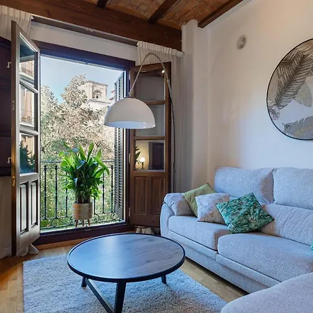 Ferienwohnung Dreaming Bib Rambla - Free Parking Granada Exterior foto